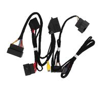 Duokon Cable de Conversión de Alimentación Pnp, Actualización | Control de clima automático de fábrica, construcción de ABS y metal, modernización de llamadas Bluetooth, Edge Super Duty