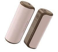 Duokon Calentadores de Manos de Invierno, Calentador Eléctrico Portátil ABS con Diseño Magnético de Dos Piezas, 3 Niveles de Calor, Calentamiento Rápido, 6000 MAh Recargable para Adultos en Clima