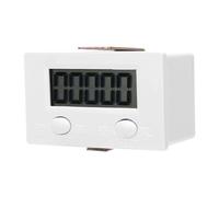 Duokon Contador de Inducción Magnética 5 Dígitos Pantalla LCD, Contador Electrónico 0-99999 con Sensor Metálico Interruptor Magnético para Cinta Transportadora Borrado Externo