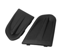Duokon Cubierta de Luz Antiniebla Delantera, par de ABS Negro para Trax | Bisel del parachoques, OEM 95235059 25980483 Números de pieza, lado del conductor y del pasajero, sin reemplazo de orificio
