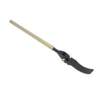 Duokon Ensanchador de Alambre para Cercas de Alta Resistencia, Herramienta Tensora de Cerca con de 25,5 Pulgadas con Soporte de Pivote Semicircular para Construir y Reparar Cercas