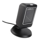 Duokon Escáner de Código de Barras USB 2D, Sensor CMOS, para Uso Comercial | Detección automática omnidireccional, códigos en papel y en pantalla, compatibilidad con PDF417 MicroQR, Plug and Play