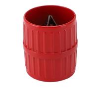 Duokon Escariador de Tubos de Aleación de Aluminio, Escariador de Tubos Interior y Exterior, Herramienta de Desbarbado Ligera de 5,8 X 5 Cm para Biselar, Recortar, Raspar, Trabajos de de Aluminio,