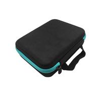 Duokon Estuche de Almacenamiento de Aceites Esenciales, Organizador de Perfume Portátil EVA para 30 Botellas de 5 Ml, 10 Ml, 15, Carcasa Dura con Asa, Soporte de Viaje Compacto para el Hogar, (Blue)