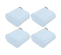 Duokon Filtro de Agua para Máquina de café, Filtro de Repuesto ABS, Paquete de 4 para Aquaclean CA6903 10, Reduce la Cal, Limpia Tuberías, Fácil Instalación para Usuarios de Cafeteras Domésticas