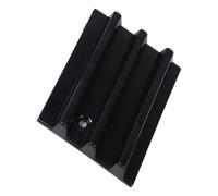 Duokon Front Bumper Tow Eye Cover, Abs Plastic Impact Resistant | Coincidencia con el número original 84341210, apertura de acceso del lado izquierdo del conductor, acabado texturizado para