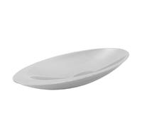 Duokon Frutero de Acero Inoxidable con Diseño Escalonado Asimétrico | Plato para Servir, Acero Inoxidable Apto para Alimentos, Decoración de Mesa de Comedor, Estilos de Hogar Modernos, Soporte
