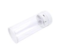 Duokon Humidificador de Volantes de Bádminton con Spray, Vaporizador Portátil Recargable para Estabilidad de Vuelo y Ahorro de Costes (WHITE)