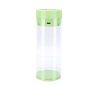 Duokon Humidificador de Volantes de Bádminton con Spray, Vaporizador Portátil Recargable para Estabilidad de Vuelo y Ahorro de Costes (GREEN)