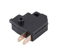 Duokon Interruptor de Luz de Freno, Interruptor de Luz de Stop Derecho de la Motocicleta Interruptor de Parada Universal para Moto