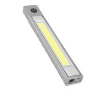 Duokon Linterna Tipo Bolígrafo, Luz Magnética Recargable de Aleación de Aluminio ABS, 6 Modos, Luz Roja Blanca, 800 MAh con Abrazadera para Mecánica de Reparación de Automóviles, Emergencia Al Aire