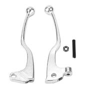Duokon maneta embrague derbi 1 par de manija de palanca de freno de embrague de motocicleta para YZ80/YZ125/TW200