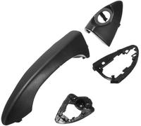 Duokon Manija de la puerta Tirador de puerta, lado del conductor delantero izquierdo exterior exterior Tirador de puerta apto para E53 X5 2000-2006 51218257737