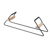 Duokon Máquina de Tejer Abalorios Fácil de Usar, Máquina de Tejer Pulseras, Acero Inoxidable de Madera de Calidad para Tejer a Mano Bricolaje para Pulseras de Joyería