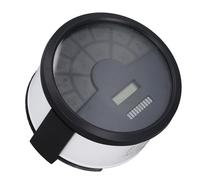 Duokon Medidor de Pantalla para Montacargas, Reemplazo de Instrumento Redondo LCD con Diseño de Botón Flexible, Respuesta Rápida y Monitoreo de Datos, para Operadores E16 E20 335 02 E20 E25 E30 336 02