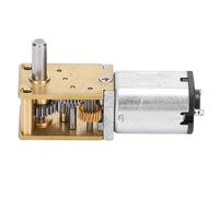 Duokon Mini Motor de Engranaje de Metal Micro N20 DC 12 V, 6 Opciones de