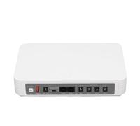 Duokon Mini UPS 8000mAh Fuente de Alimentación Ininterrumpida con Voz en Inglés e Indicador Inteligente, Protector de Cortocircuito para Cámara de Seguridad de Módem (Enchufe Europeo de 100 a 240 V.)