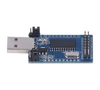 Duokon Módulo Convertidor de Puerto Paralelo USB, Adaptador CH341A USB a UART I2C SPI, Salida de 3,3 V 5 V, Indicadores de Estado, para Interfaz de Impresora, Programación MCU, Depuración,
