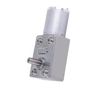 Duokon Motor de Engranajes DC12V Motor de Engranajes Micro DC de Alto Torque Reducción de Velocidad de 5 a 150 RPM Baja Corriente para Campana Extractora Máquina Anidada Equipos Inteligentes (40)
