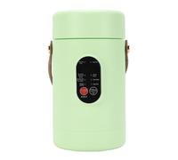 Duokon Olla Arrocera Inteligente de Glaseado de Cerámica de 1,6 L con | Olla de Cocina Eléctrica Portátil, 8 Funciones Preestablecidas para Cocinar Sopa de Guisos Al , Tapa de Vidrio, Diseño