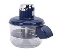 Duokon Peladora Eléctrica de 50 W, Peladora Automática de Ajos y Frutas ABS, Removedor de Piel Portátil Recargable para Tomate Cereza Uva, Uso Comercial Ligero en la Cocina Doméstica