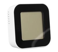 Duokon Probador de Calidad del Aire Interior con Detector de HCHO, Monitor de Humedad y Temperatura de Pantalla Grande, Muestreo de 1 S, Alimentado por Batería o USB, para Casa de Alquiler de Aula,