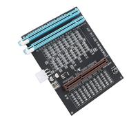 Duokon Probador de Tarjetas Gráficas con Luz AGP PCI-E Pantalla de Doble Propósito Probador de Tarjetas Gráficas de Video Herramienta de Diagnóstico para Detección Rápida de Fallas de