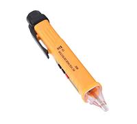 Duokon Probador de Voltaje Pluma ABS Detector de Voltaje de CA sin Contacto 12 V a 1000 V con Zumbador NCV Linterna LED Comprobación de Cable Neutro Vivo para Electricistas Prueba de Salida