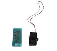 Duokon PZEM 004T Módulo Medidor de EnergíA Interfaz TTL Monitor de Frecuencia de Corriente de Voltaje CA 80 A 260 V 100 A con Adaptador USB Herramienta de Medición Compacta para Proyectos (100A + TC)
