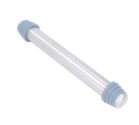 Duokon Rodillo de Acero Inoxidable con 4 Anillos Guía de Silicona, Rodillo de Masa Antideslizante y Antiadherente para Hornear Cortezas de Pasteles, Pasteles y Pizzas