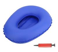 Duokon Sartén inflable para pacientes ancianos o postrados en cama - Bandeja de aire portátil con bomba de aire adicional, para parálisis, quemaduras y roturas