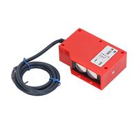 Duokon Sensor Fotoeléctrico de Reflexión Difusa Interruptor Fotoeléctrico ABS 6m 220VAC IP54 Conteo de Piezas para Evitar Obstáculos para Robots Usuarios de Automatización de Líneas de Ensamblaje