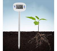 Duokon TA290 Medidor de Humedad del Suelo Portátil Digital Probador para Plantas Flores Acidez Medición de Humedad Herramienta de Sonda de Jardín