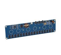 Duokon Tablero de Reloj de Tubo Nixie, Tablero de Control de Reloj de Tubo Brillante PCB con STM8S005, Controlador IC de Alta Precisión con Pantalla de 7 Colores, Modo de 24 Horas para Usuarios de de