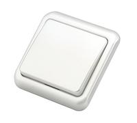 Duolec 900R52 - Interruptor conmutador empotrable Blanco Duolec