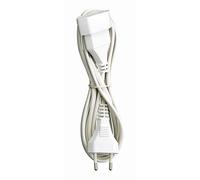 Duolec 900R81 - Prolongador eléctrico con clavija bipolar 5 m Duolec