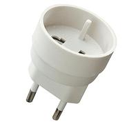 Duolec 900R89 - Adaptador europeo universal 10 A 250 V DUOLEC