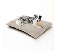 DUOLEH Cama extragrande para perro, sofá cama lavable, colchón calmante para mascotas con parte inferior antideslizante, cojín cálido y esponjoso antiansiedad para mascotas (110 x 75 x 10 cm, color