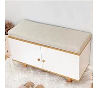 DUOLEH Cojines para banco de ventana, zapatero, porche, lavables, cojines de asiento de cocina, cojín de banco de 2/3 plazas para sofá, sala de estar, muebles de silla de piano (140 x 45 x 5 cm, caqui