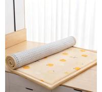 DUOLEH Tatami - Alfombra suave y esponjosa, lavable, de pelo corto, no desprende pelusa, para sala de estar, antideslizante, para habitación de bebé, 80 x 160 cm, estilo 3