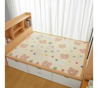 DUOLEH Tatami - Alfombra suave y esponjosa, lavable, de pelo corto, no desprende pelusa, para sala de estar, antideslizante, para habitación de bebé, 160 x 230 cm, estilo 6