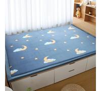 DUOLEH Tatami - Alfombra suave y esponjosa, lavable, pelo corto, no desprende pelusa, para sala de estar, antideslizante, para habitación de bebé, 180 x 200 cm, estilo 4