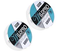 Duoleimi 2 Piezas de Hilo de Nailon 200M Transparente Resistente a desgarros, Cuerda de Nylon de 0,25mm línea de Pesca Invisible, línea de Pesca Transparente