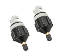 Duoleimi Adaptador Sup para compresor, Adaptador de válvula para Motor Sup, Bomba eléctrica Sup, Accesorios para Tabla de Paddle Surf, Bote neumático y Kayak (Juego de 2, Bluefin Sup)