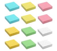 Duoleimi Juego de Tarjetas de Memoria de 1200 Piezas, Tarjetas de Vocabulario rayadas y Tarjetas de Memoria Grandes en Caja de Aprendizaje práctico, Caja de Vocabulario para inglés, fórmulas y Notas