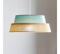 Duolla Lámpara colgante Euluna Galaxy Soft Nature gris/marrón