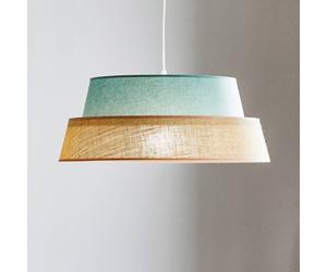 Duolla Lámpara colgante Euluna Galaxy Soft Nature gris/marrón
