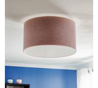 Duolla Lámpara de techo Pastell Roller Ø 45 cm rosa