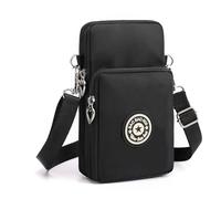 DuoLmi Pequeños bolsos cruzados para mujer, bolso universal para teléfono celular, bolsillos ligeros, mini bolso de hombro