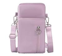DuoLmi Pequeños bolsos cruzados para mujer, bolso universal para teléfono celular, bolsillos ligeros, mini bolso de hombro